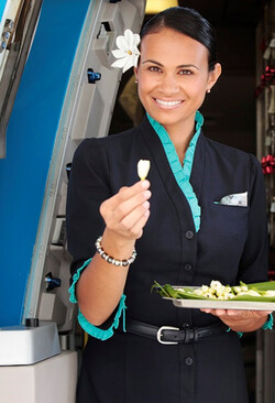 Air Tahiti Nui Stewardess