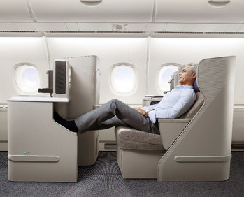 Asiana Airlines Business Class