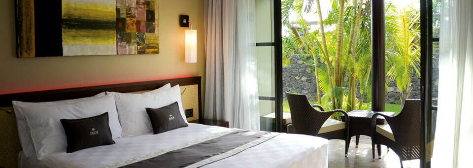 Zimmerbeispiel des Palm Hotel & Spa in Grand Anse