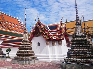 Thailand Reisebericht: Wat Pho in Bangkok