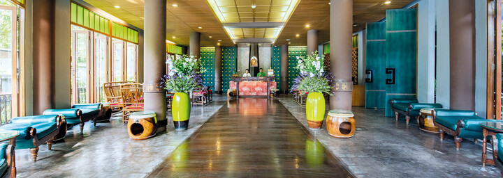 Lobby des Krabi Cha-Da Resort