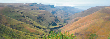 Sani-Pass und Königreich Lesotho