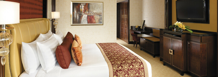 Executive Zimmerbeispiel des Shangri-La Hotel Kuala Lumpur