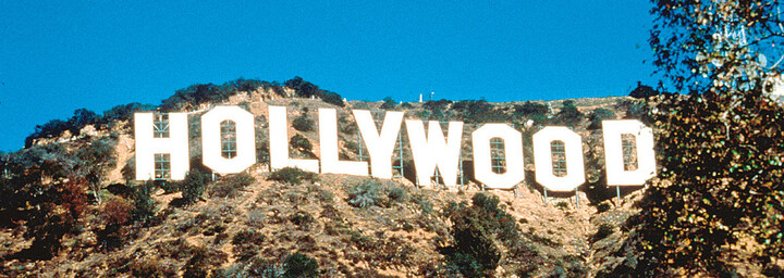 Hollywood Schriftzug Los Angeles
