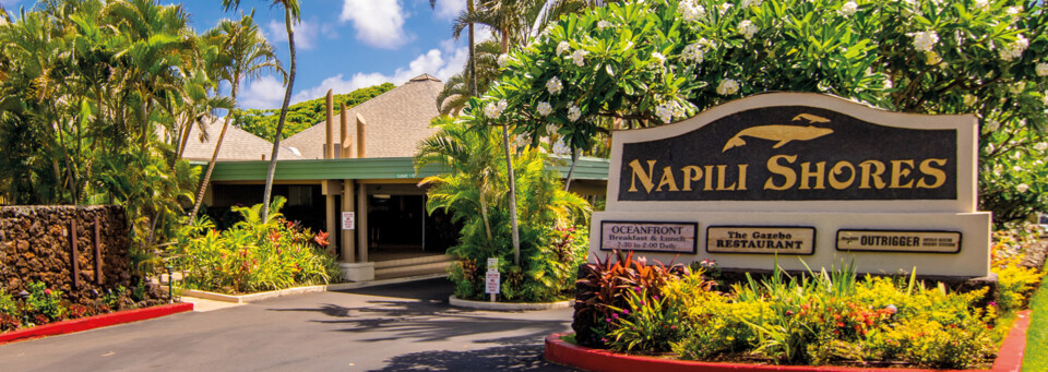 Napili Shores Maui by Outrigger - Außenansicht