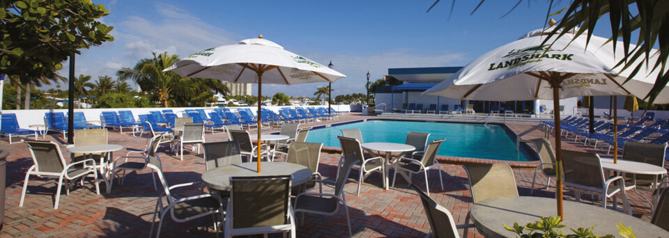 Pool Doubletree Bahia Mar Beach Resort Fort Lauderdale