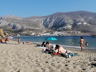 Kykladen Reisebericht - Amorgos Strand