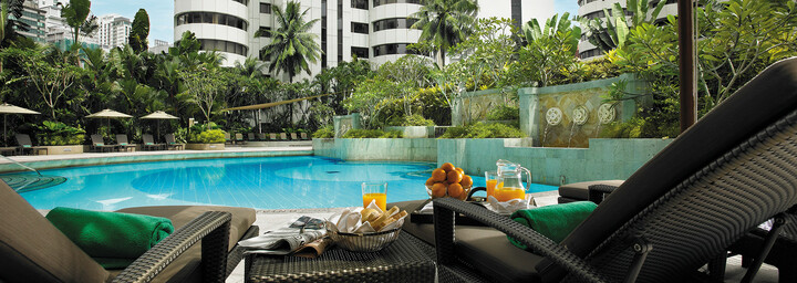 Pool des Shangri-La Hotel Kuala Lumpur