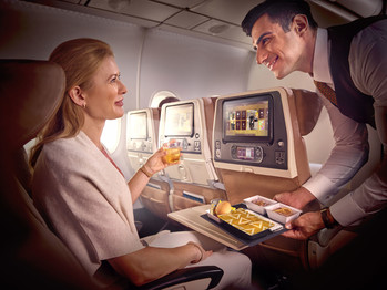 Etihad Airways - Economy Class