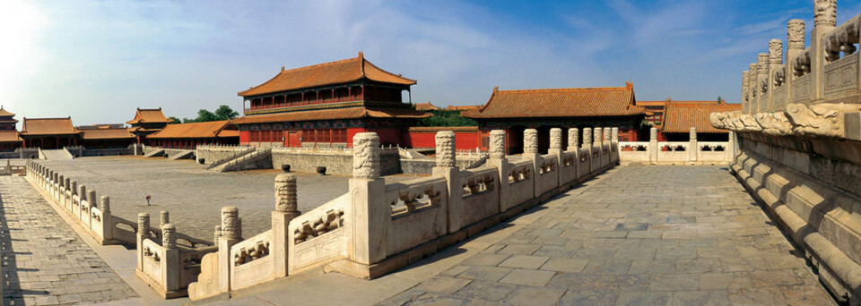 Die verbotene Stadt Peking