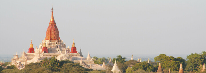 Pagoden in Bagan 