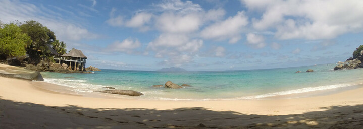 Seychellen Reisebericht - Sunset Beach auf Mahé