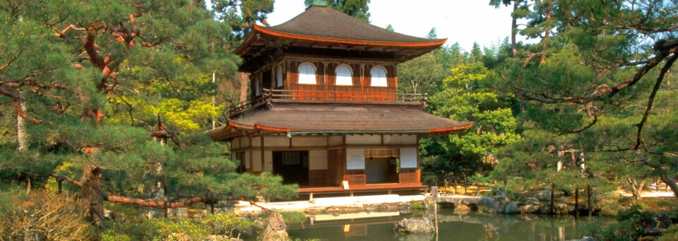Kyoto Goldener Pavillon Japan