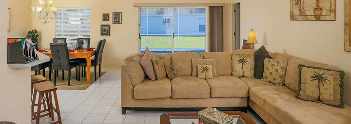 Beispiel Wohnzimmer Gulfcoast Holiday Homes Fort Myers Marco Island Naples Brandenton