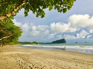 Costa Rica Reisebericht - Manuel Antonio Nationalpark Strand