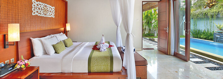 One Bedroom Deluxe Pool Villa des Lumbini Luxury Villas & Spa