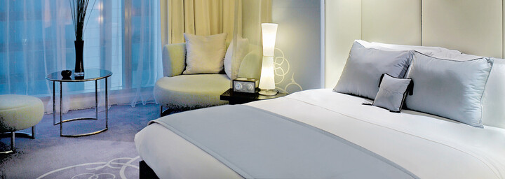 Beispielzimmer des W Doha Hotel & Residences in Doha