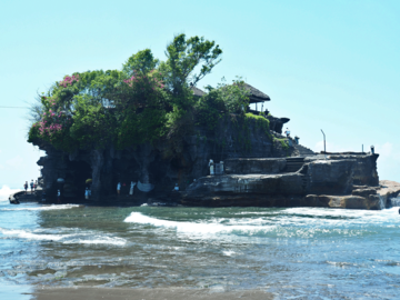 Meerestempel Tanah Lot auf Bali