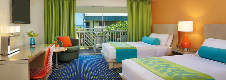 Zimmerbeispiel - Kauai Shores Hotel