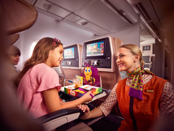 Etihad Airways - Flying Nanny