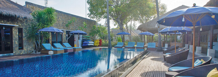 Pool des Lembongan Beach Club & Resort