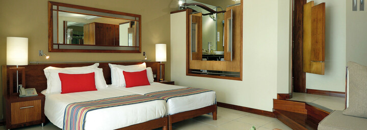 Beispiel Superior-Zimmer mit Meerblick Beachcomber Shandrani Resort & Spa Blue Bay