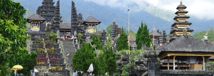 Besakih Tempel Bali
