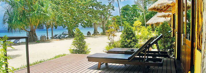 Beachfront-Cottage des Thapwarin Beach Resort