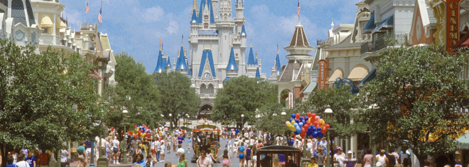 Magic Kingdom Disney World, Orlando