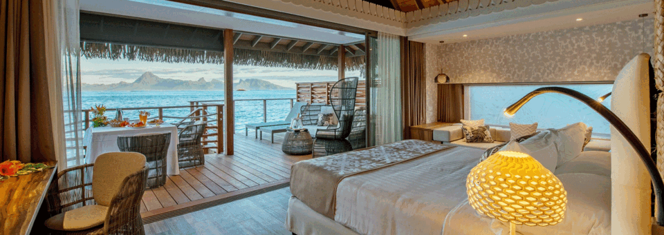 Beispiel Overwater Bungalow - InterContinental Tahiti Resort & Spa