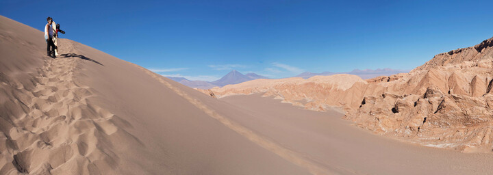 Sanddünen Atacama Wüste Chile