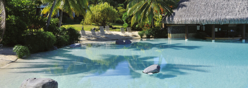 Pool InterContinental Tahiti Resort & Spa