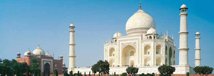 Taj Mahal in Indien Agra