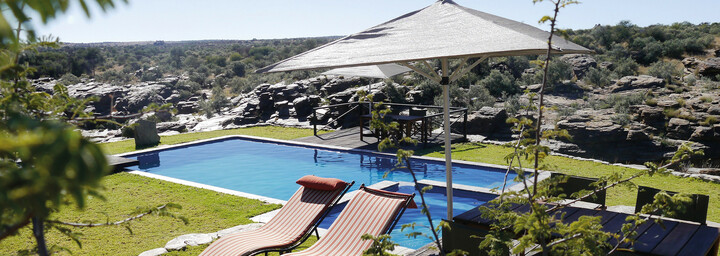 N/a`an ku sê Lodge Windhoek Pool