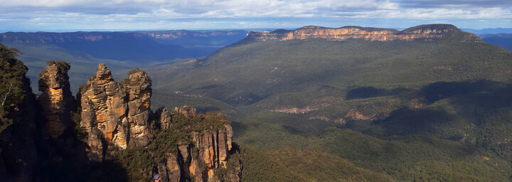 Australien Reisebericht - Three Sisters in den Blue Mountains