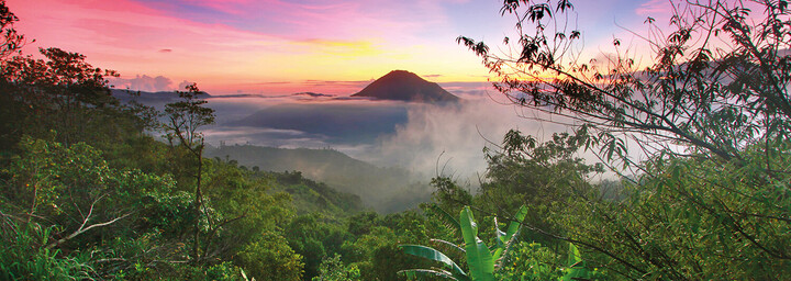 Mount Agung Bali Sonnenaufgang