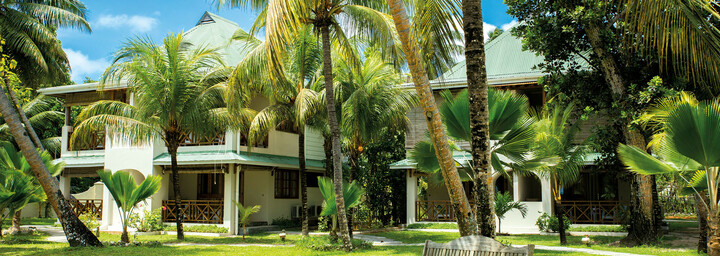 Garten - Indian Ocean Lodge Grand Anse