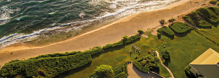 Strand des Aqua Kauai Beach Resort