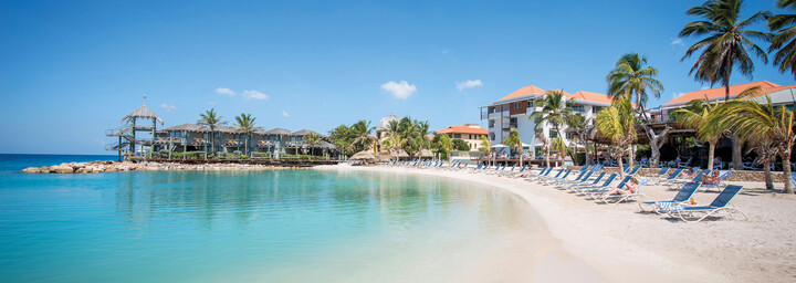 Strand des Avila Beach Hotel Curacao
