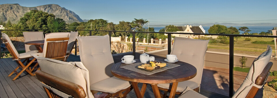 Terrasse  Whale Away Guesthouse Hermanus