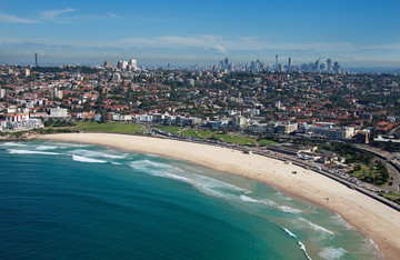 Australien Reisebericht: Bondi Beach Sydney