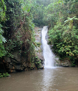 Port Barton Pamuayan Wasserfall