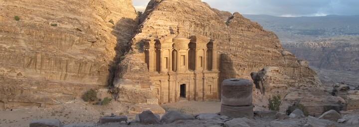 Petra in Jordanien