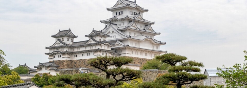 Burg des weißen Reihers in Himeji