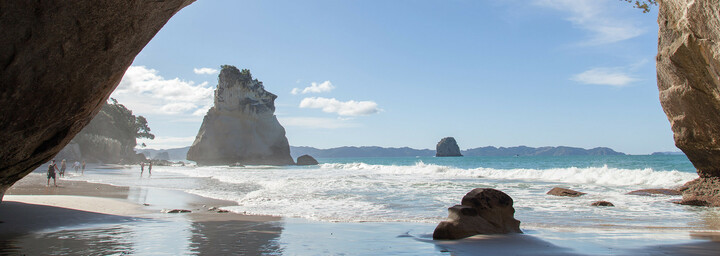Cathedral Cove Nordinsel, Neuseeland