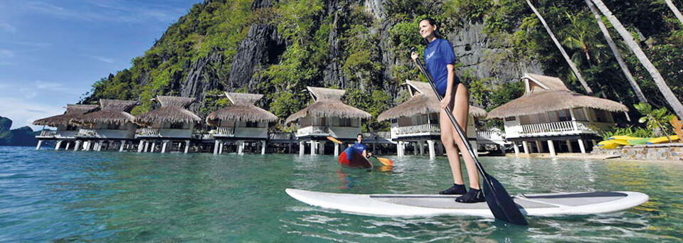 Wassersport des El Nido Resorts - Miniloc Island