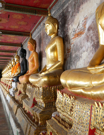 Reisebericht Thailand: Wat Suthat in Bangkok