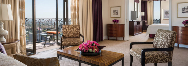Corner Suite - Beverly Wilshire, a Four Seasons Hotel 