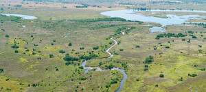 Okavango Delta von oben