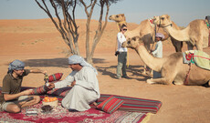 Oman im Luxusresort